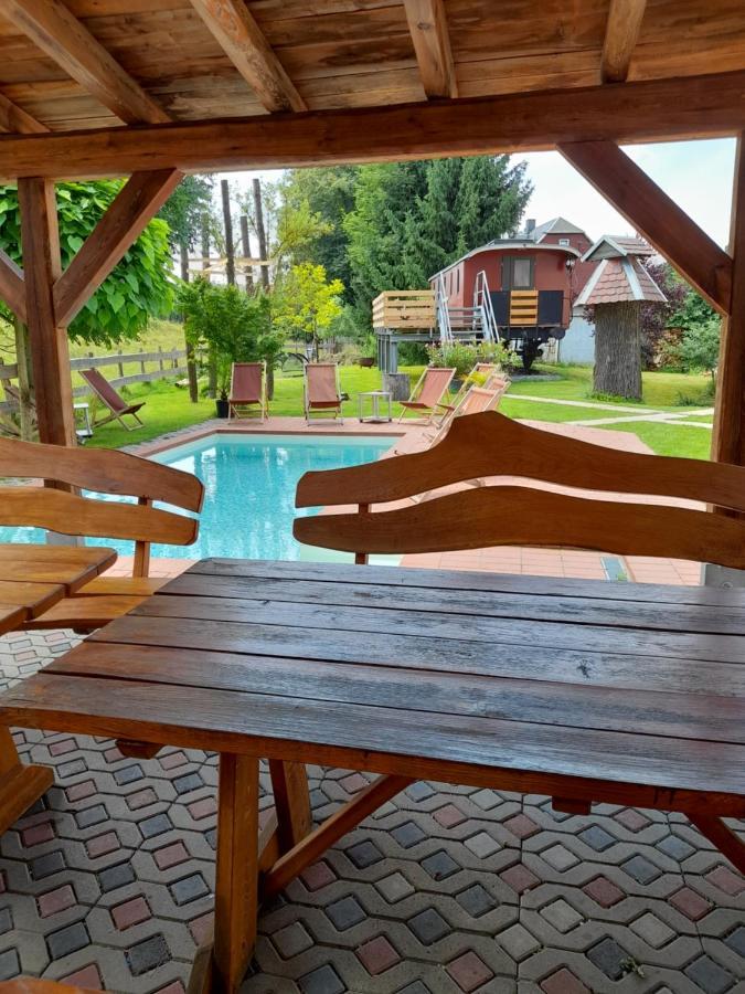 Ferienwohnungen Im Vogtland Heinsdorfergrund Dış mekan fotoğraf
