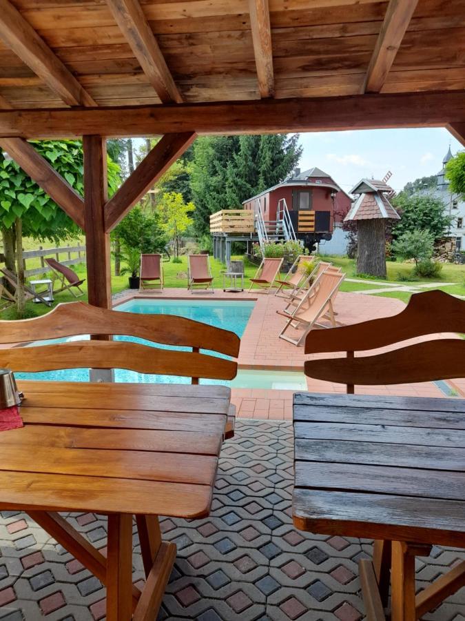 Ferienwohnungen Im Vogtland Heinsdorfergrund Dış mekan fotoğraf