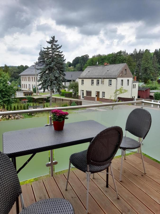 Ferienwohnungen Im Vogtland Heinsdorfergrund Dış mekan fotoğraf