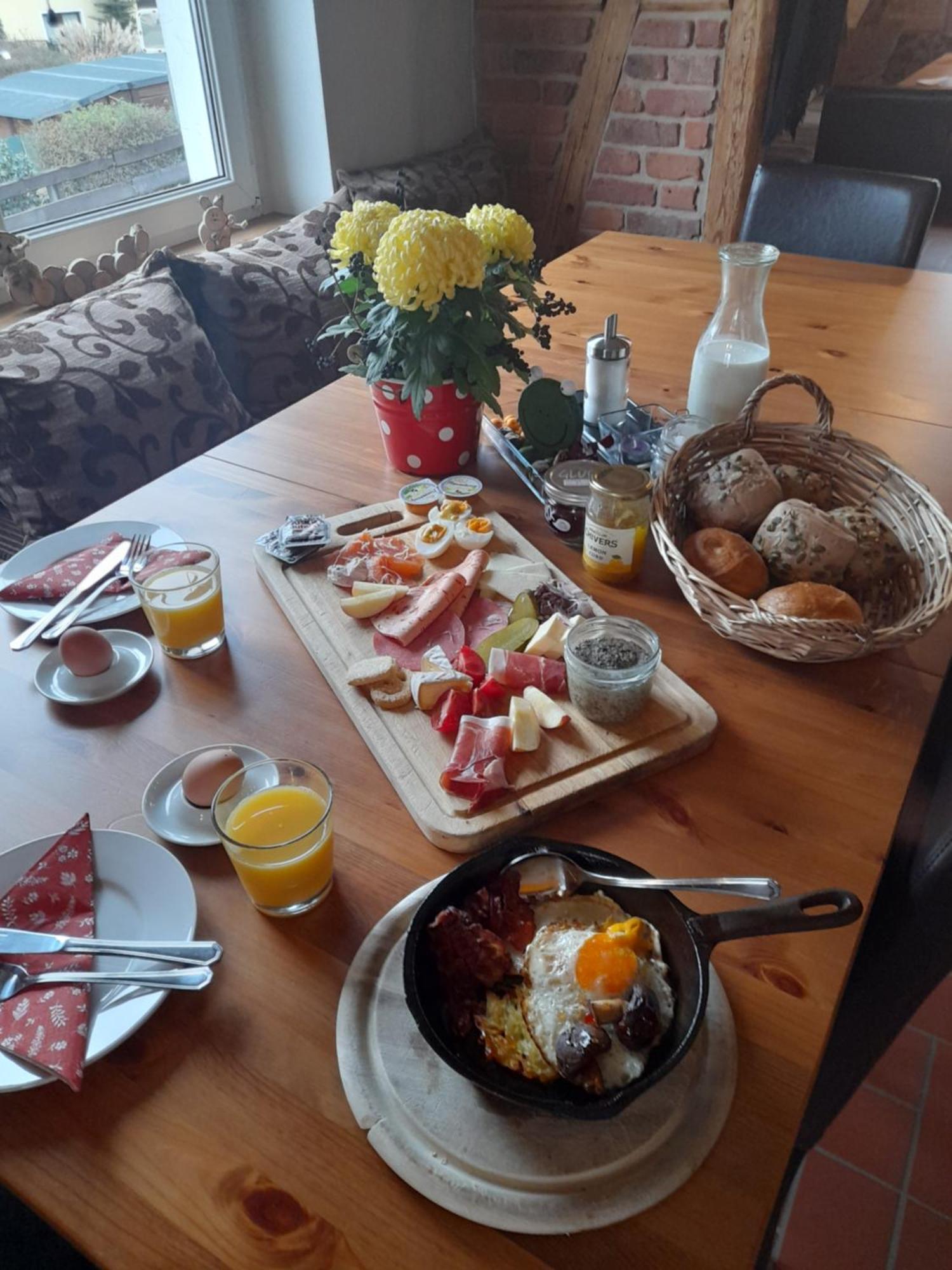 Ferienwohnungen Im Vogtland Heinsdorfergrund Oda fotoğraf