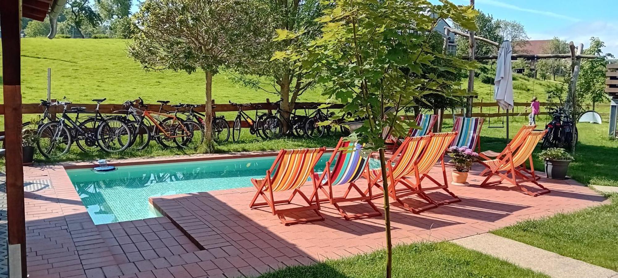 Ferienwohnungen Im Vogtland Heinsdorfergrund Dış mekan fotoğraf