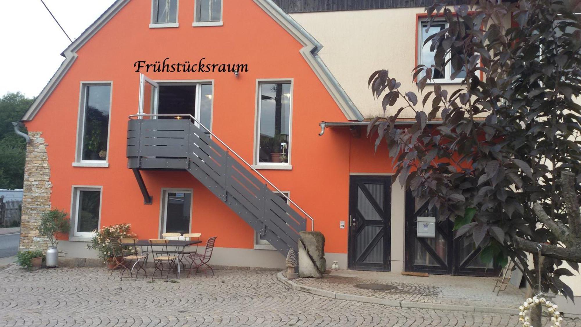 Ferienwohnungen Im Vogtland Heinsdorfergrund Dış mekan fotoğraf